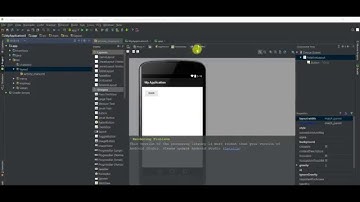 [Fixed] Android studio rendering problems.