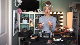 What is in my freelance kit | Essential Products for MUA's