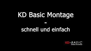 Karcher Design - KD Basic Montage schnell & einfach!