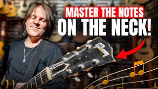 Master The Notes On The Neck
