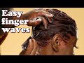 How To Do Finger Waves 😍 | To Dye For