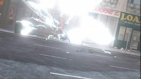 Spider-Man: Web of Shadows -- Electro Gameplay Video