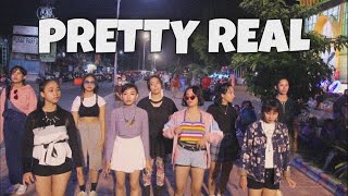 JARE SOPO AKU GAK ISO !!! | PRETTY REAL | Dance by NewSquad