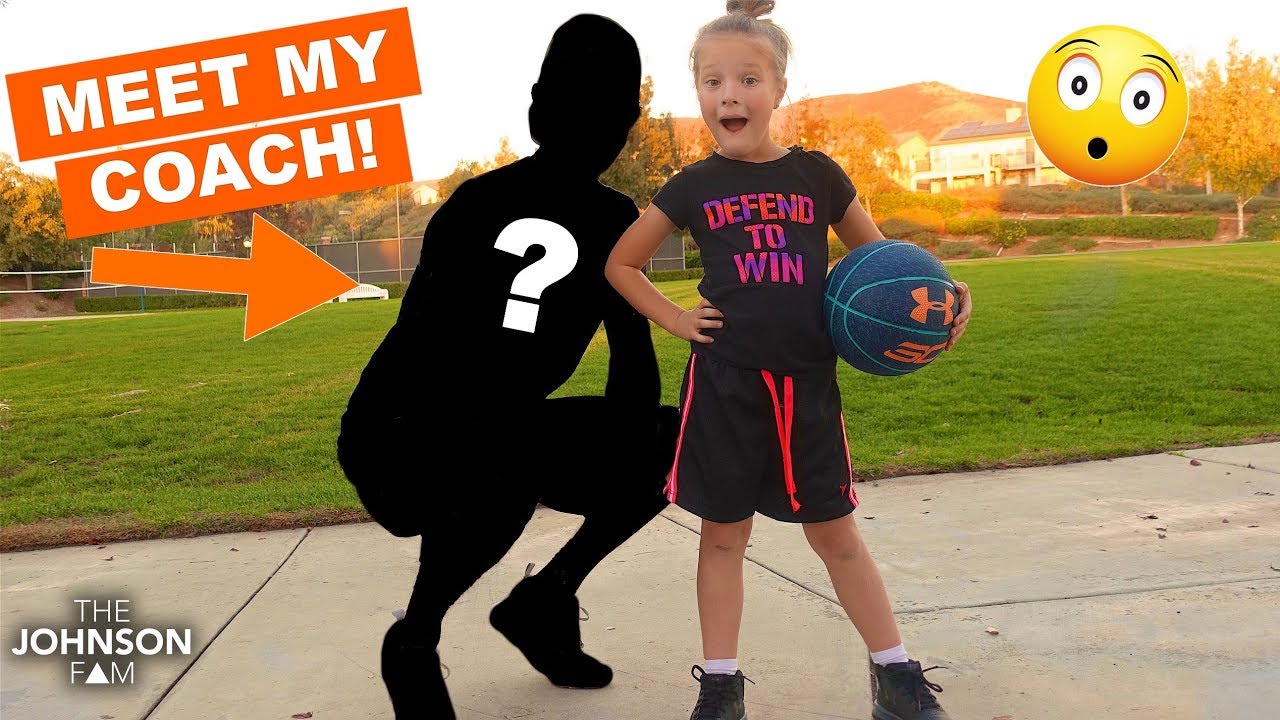 SECRET BASKETBALL COACH REVEALED! 😳 - YouTube