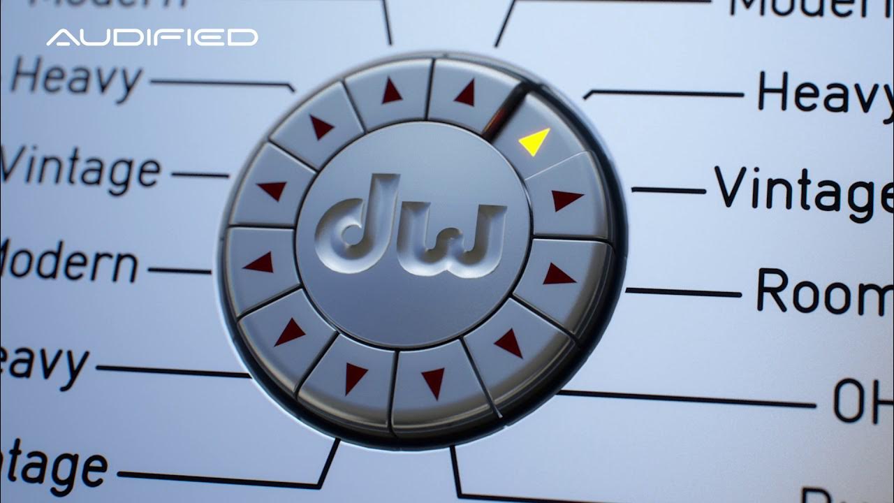 DW Drum Enhancer Introduction [LEGACY] YouTube