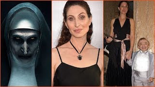 Bonnie Aarons Valak The Nun - Rare Photos Family Lifestyle