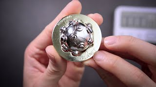 How to solve the Hanayama Cast Planet (sort of solution)