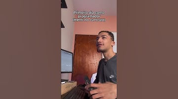 Primeiro dia como programador (menti no currículo) 🤣🤣 #memes #programação