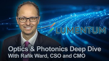 Part 2: How Photonics Will Transform AI Data Centers: Lumentum CSO/CMO Rafik Ward