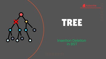 Create a Binary Search Tree (BST) from Array & Delete Nodes | Full DSA Guide