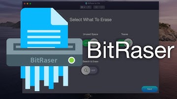 Stellar BitRaser Demo - Secure Data Erasing for Macs!