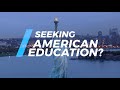Seeking American Education?