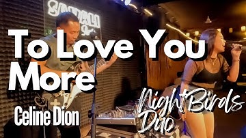 To Love You More - Celine Dion | Maddy VD
