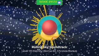 Rolling Sky Bonus 60 Eternity (Level 131, Chronos Bonus) Soundtrack [OFFICIAL]