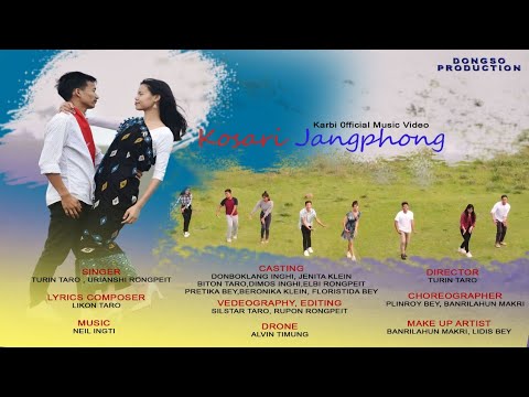  Kosari Jangphong  Karbi Official  Music Video  Dongso Production 