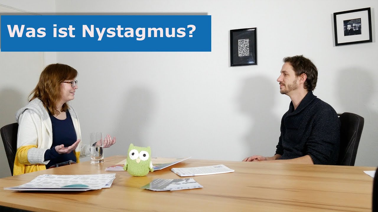 Was ist Nystagmus?