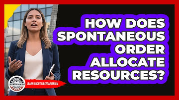 How Does Spontaneous Order Allocate Resources?