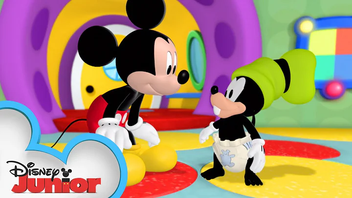 Goofy Turns into a Baby | Mickey Mornings | Mickey Mouse Clubhouse | Disney Junior