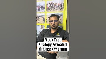 Mock Test Strategy Revealed Airforce X/Y Group #utkarshdefenceacademy #ravikantsir #shorts