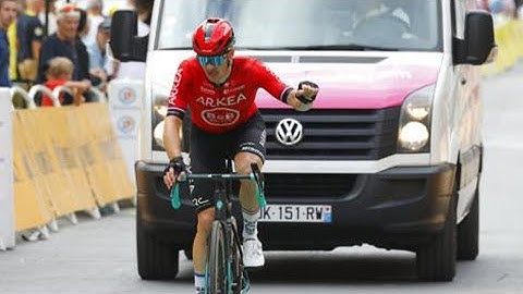TOUR DE FRANCE 2024 - Image forte : Hors délais, Arnaud Démare franchit la ligne sous les ovations