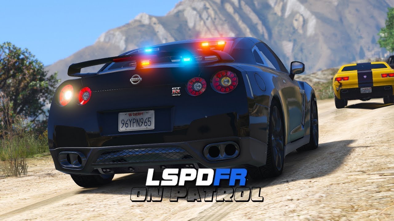 Grand Theft Auto V Lspdfr 22 Unmarked Super Car Patrol Youtube