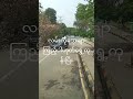 Surface Rupture In Sagaing Region Myanmar Surface Rupture In Sagaing Region Myanmar