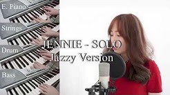 JENNIE - SOLO, JAZZ VIBES (Monica Natalia Cover)  - Durasi: 0:58. 