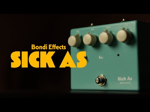 Sick As Overdrive シリアル700番台 Sick As Overdrive シリアル700番台 Bondi Effects Sick As