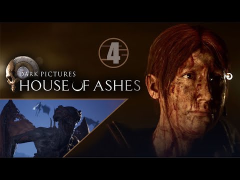 The Dark Pictures Anthology: House of Ashes • Финал • Semper Fi • Прохождение без комментариев