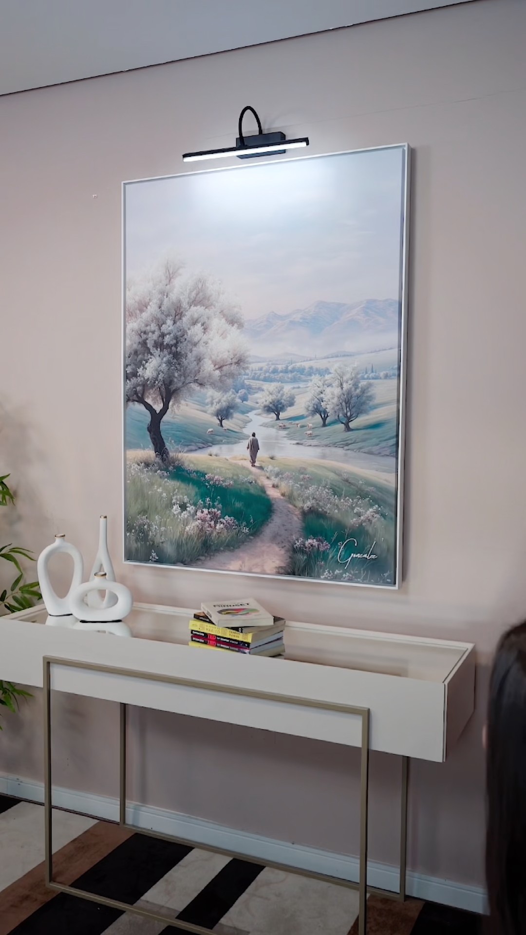 Vídeo de Quadro O Caminho do Pastor