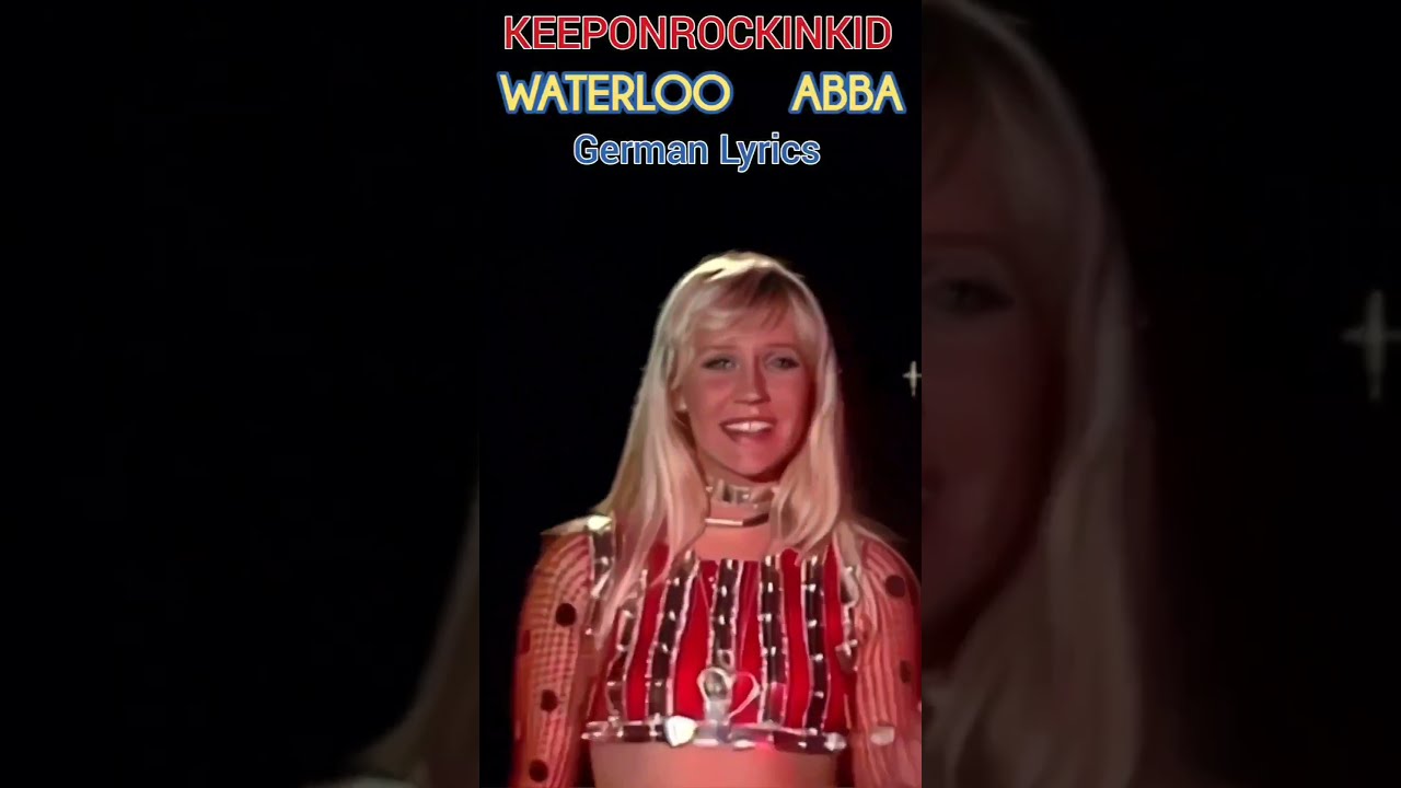 Abba Waterloo. German (Version 2)   1974 TV Complete song on my Channel. 
