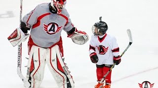 "Автомобилист" исполнил желание 7-летнего Ромы - он пробил буллиты Коваржу