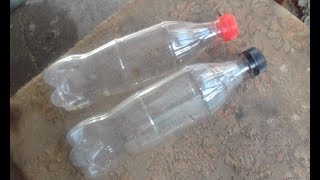 Дичь из пластиковых бутылок Дичь из пластиковых бутылок