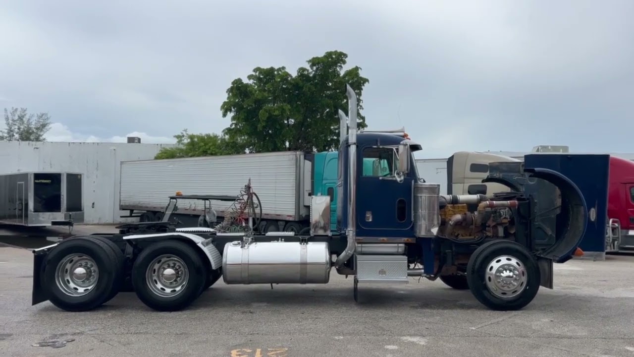 1997 PETERBILT 379EXHD For Sale - YouTube