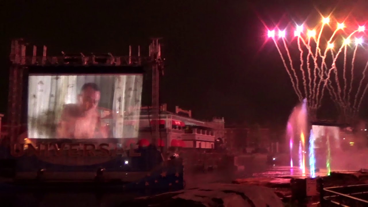 Universal Cinematic Spectacular POV