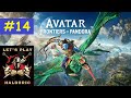 Avatar  frontiers of pandora  lets play 14 on rcupre la comptence atterrissage en douceur