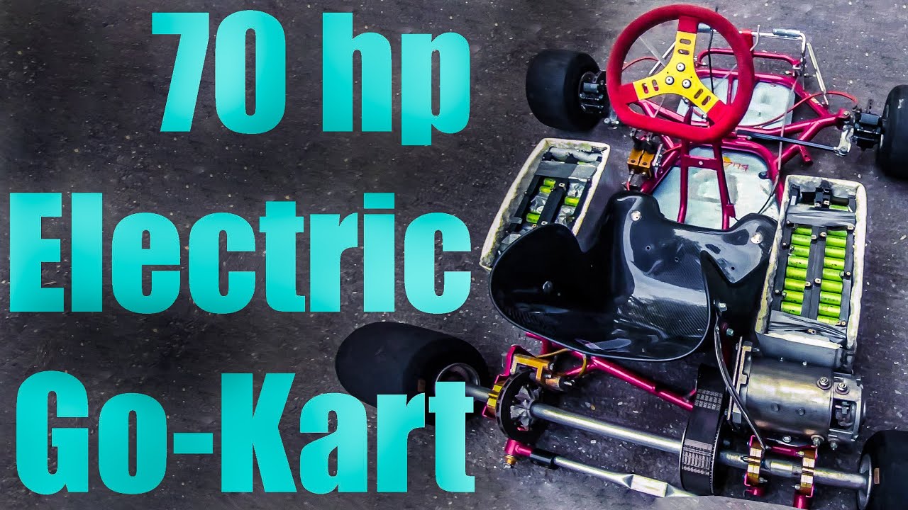 70hp Electric Go Kart build V2 // Part 2 