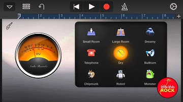 Garage Band Lesson 1 - Overview and Saving Projects