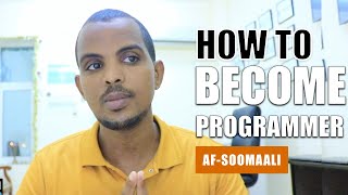 Become Programmer | noqo programmer | Af somali