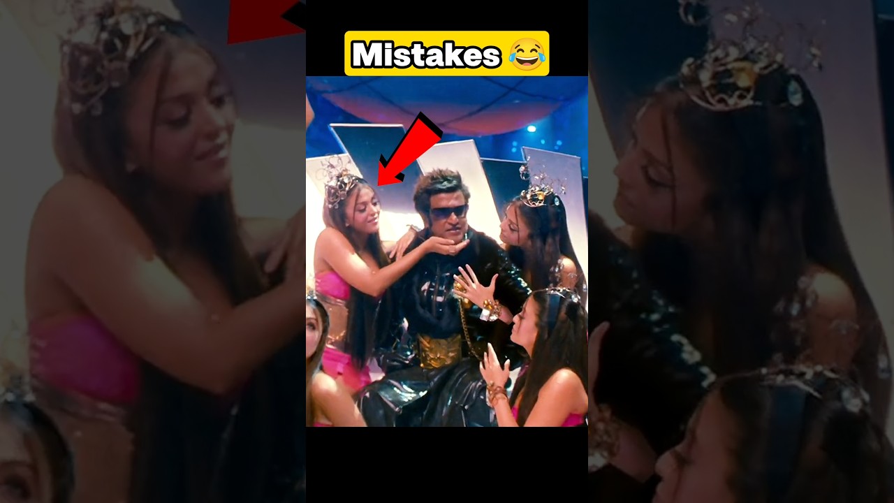 Robot Movie ke 3 sabse bade mistakes 😂 | #shorts #mistakes #rajnikanth #aishwarya