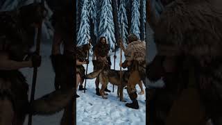 “Life in the Ice Age! When Early Humans Hunted to Survive in a Frozen World”🥶🏔️