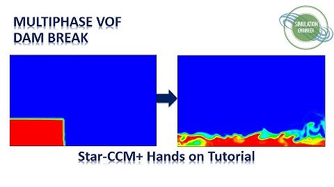 Star-CCM+ Hands on Tutorial | Multiphase Volume of Fluid (VOF) Dam Break Simulation