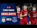 Jones Knocks Toffees Out in Style as Minamino Debuts | Liverpool 1-0 Everton | Emirates FA Cup 19/20