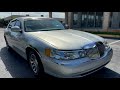 2002 Lincoln Town Car with only 62k miles