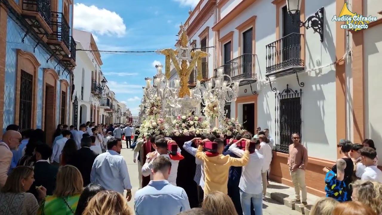 Ante Pilatos, el Hijo de Dios - BCT Las Cigarreras de Sevilla (Cruz Calle la Fuente Rociana) 2024