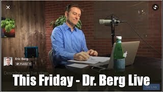 Join Dr. Berg and Karen Berg for a Q&A on Keto and IF