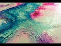 222. Mixed Media-Marble Dust-Texture Paste-Alcohol Ink-Part 1- #Paintitforward2019