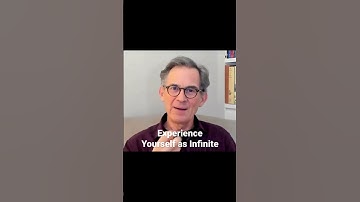 Experience Yourself as Infinite #meditation #natureofreality #spirituality #nonduality #iam