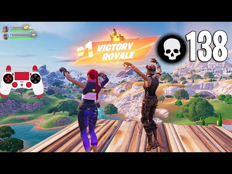 138 Elimination Duo Vs Squads Gameplay Wins Ft. @CycloneFN- (Fortnite Chapter 5 Season 2)