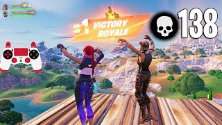 138 Elimination Duo Vs Squads Gameplay Wins Ft. @CycloneFN (Fortnite Chapter 5 Season 2)